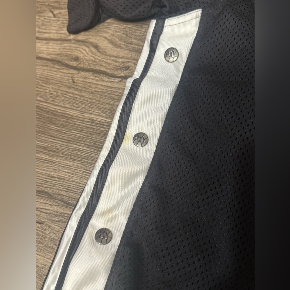 Adidas Black and Gray Polo Shirt - Picture 6 of 8